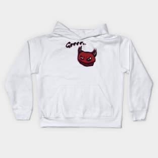 Grrr lil devil Kids Hoodie